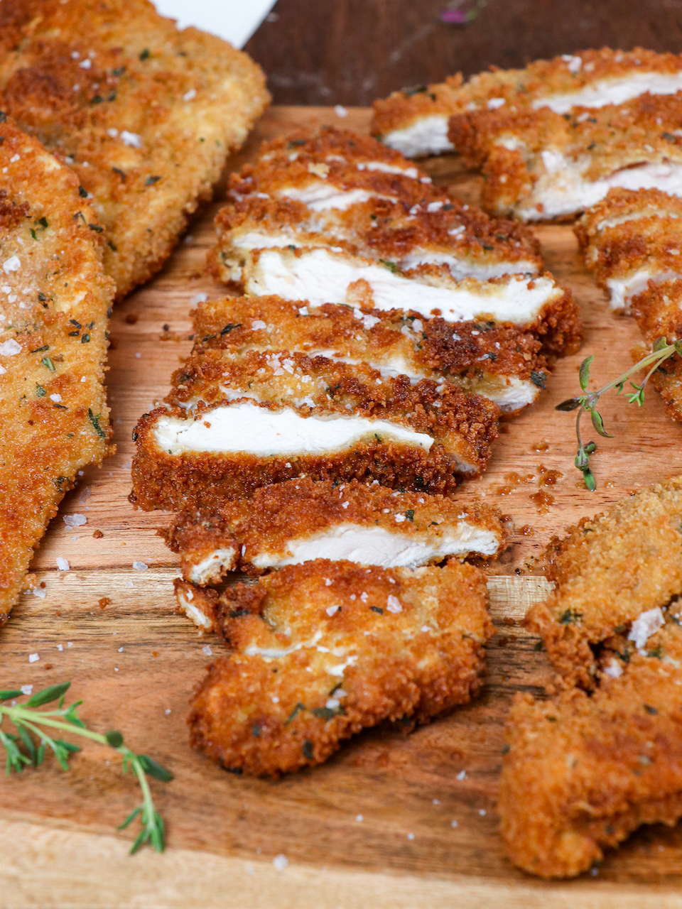 Crispy Parmesan Chicken Cutlets